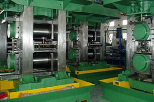 4-Hi Cold Rolling Mill