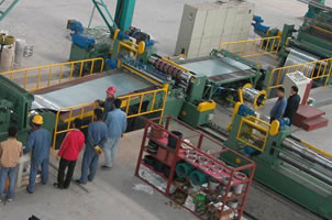 Middle Thick Sheet Slitting Line